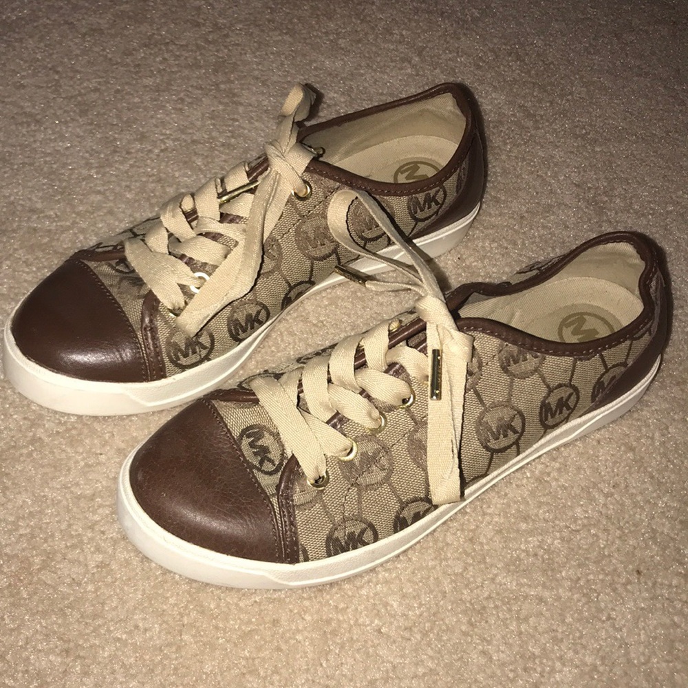 Michael Kors Sneakers. Worn once.